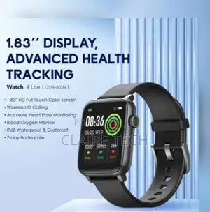 Oraimo Smart Watch 4 Lite OSW-803N Makes Receives Calls 