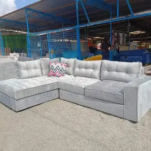 L Shape Sofa With Footrest