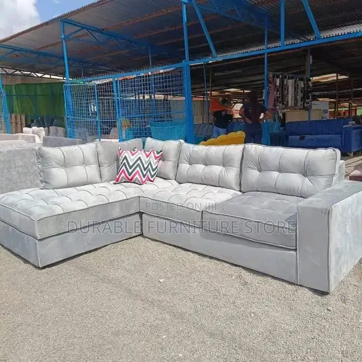 L Shape Sofa With Footrest