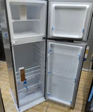 168 Litres SILVER Roch Double Door Refrigerator