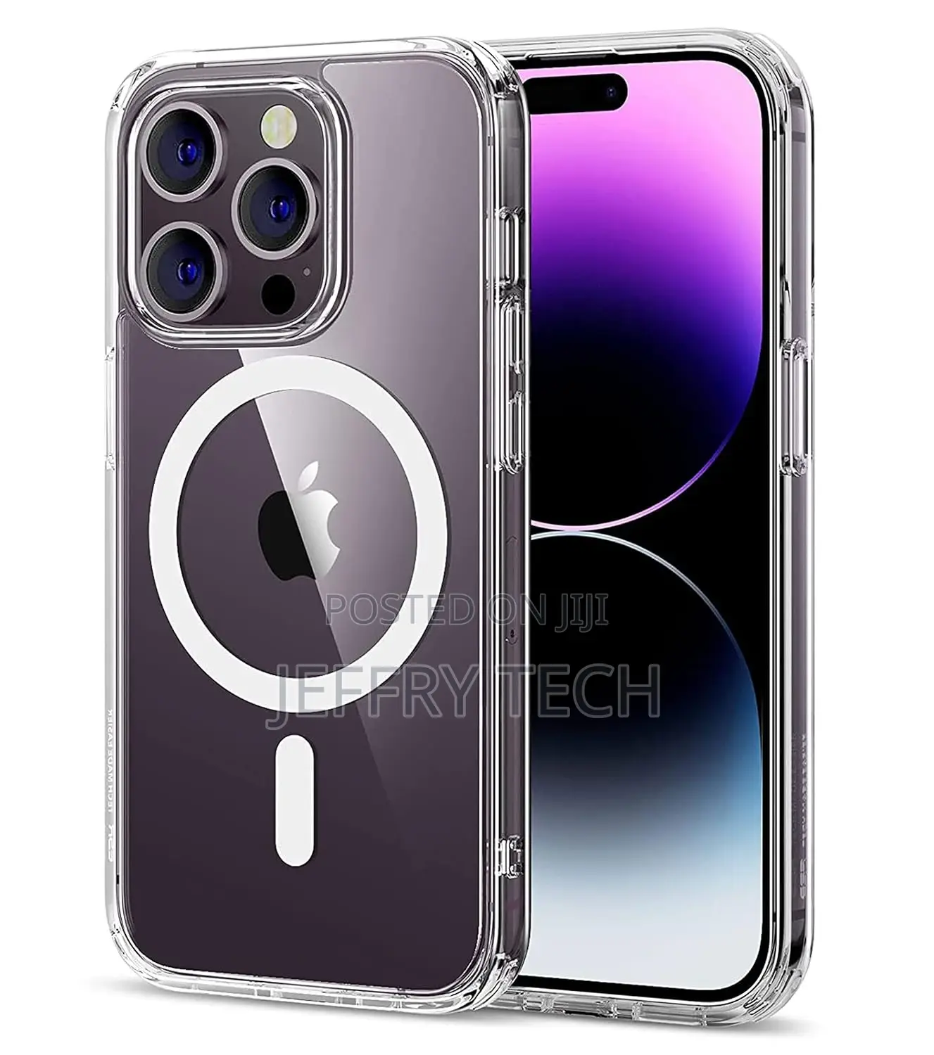 Back Case Cover for iPhone 15 Pro Max (Thermoplastic Polyure