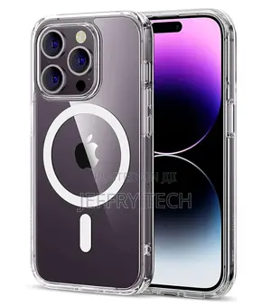Back Case Cover for iPhone 15 Pro Max (Thermoplastic Polyure