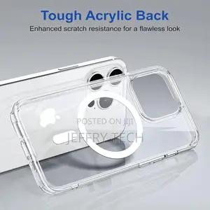 Back Case Cover for iPhone 15 Pro Max (Thermoplastic Polyure
