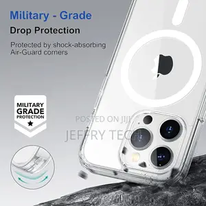 Back Case Cover for iPhone 15 Pro Max (Thermoplastic Polyure