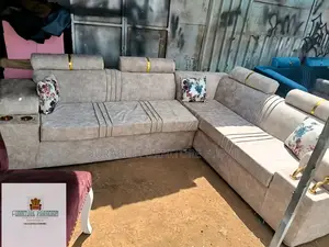 L Shape Sofa With Headrest