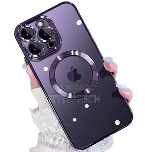 Electroplating Transparent Case for iPhone 14 Pro Max Case 6