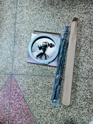 10" Ringlight,2.1 Tripod Stand, Dimmable Lights, Three Mode