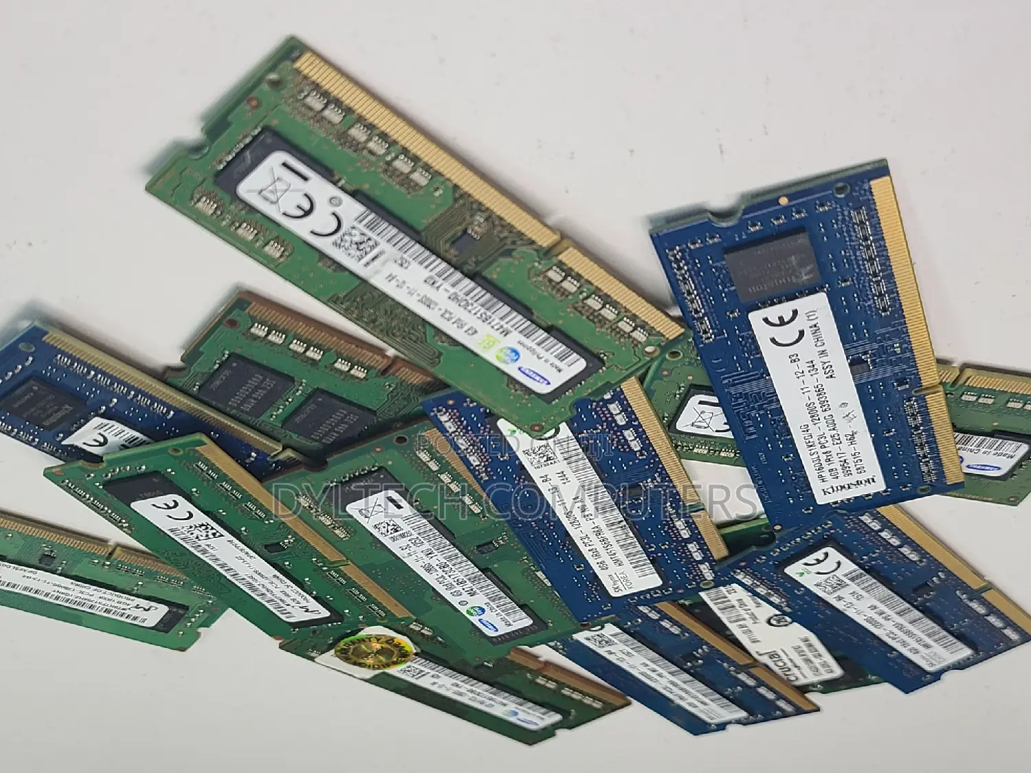 4gb Pc3l/Pc3/Ddr3/Ddr3l Ram