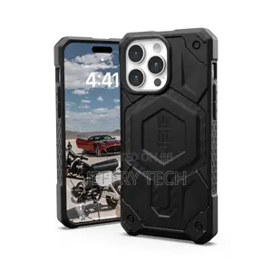 Urban Armor Gear UAG iPhone 15 Pro Max Case, Monarch Pro Mag
