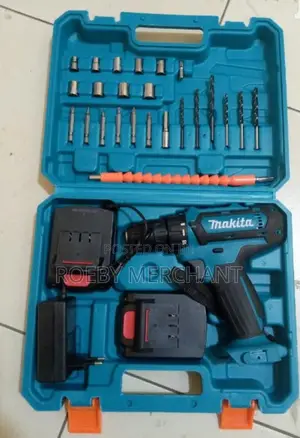 The Makita Cordless Drill
