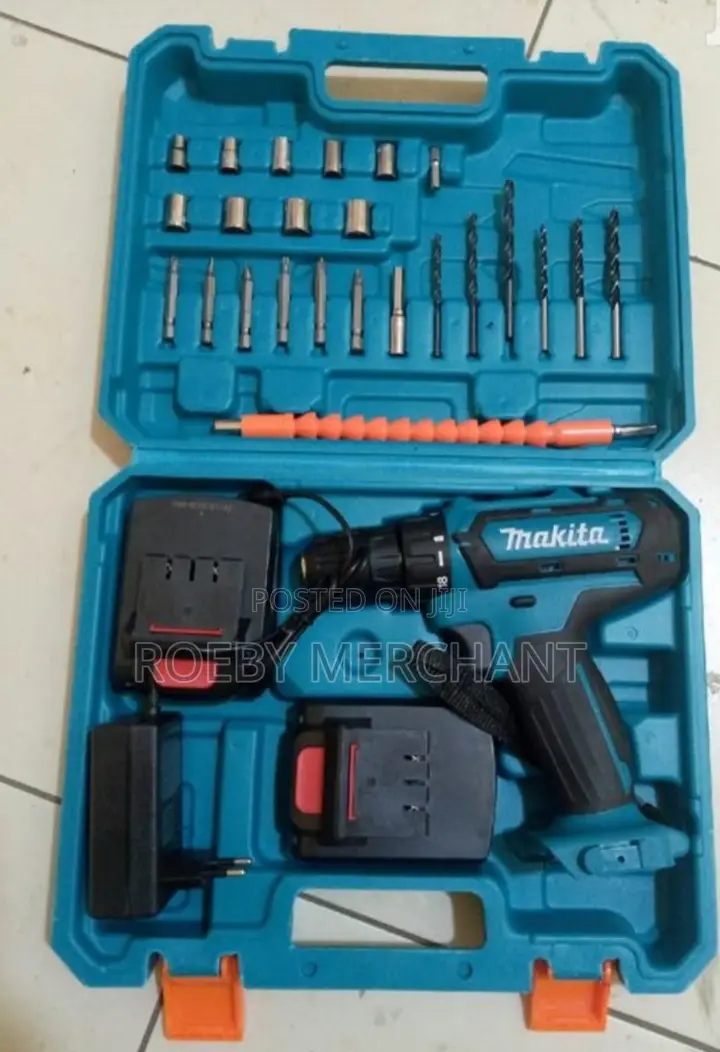 The Makita Cordless Drill