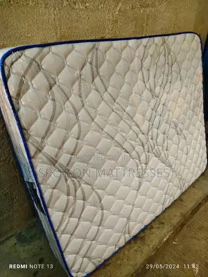 5by6 10" Vitafoam Pocket Spring Mattresses + Free Delivery.