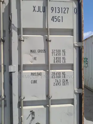 40ft Containers Mali Safi
