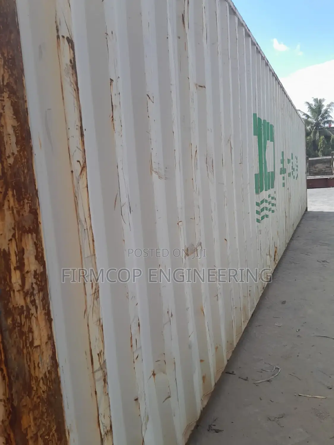 40ft Containers - Clean Boxes