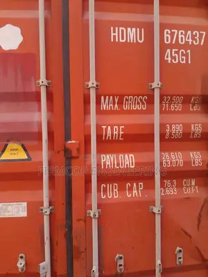 40ft Shipping Containers - Hdmu