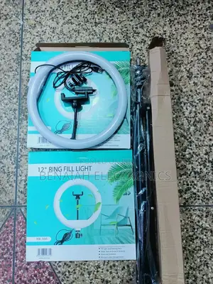 12 Inches Ringlight and Tripod Stand.Ideal for Photography