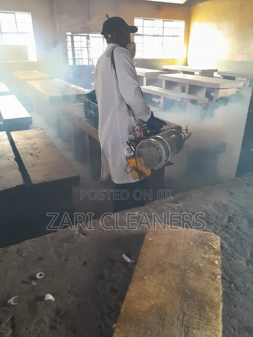 Fumigation and Fogging Services