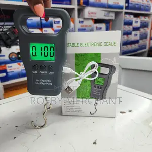 Portable Rechargeable 50kgs Digital Weighing Scale