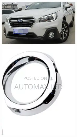 Subaru Outback, Yr2015+ BS9, Fog Lamp CHROME Ring Cover