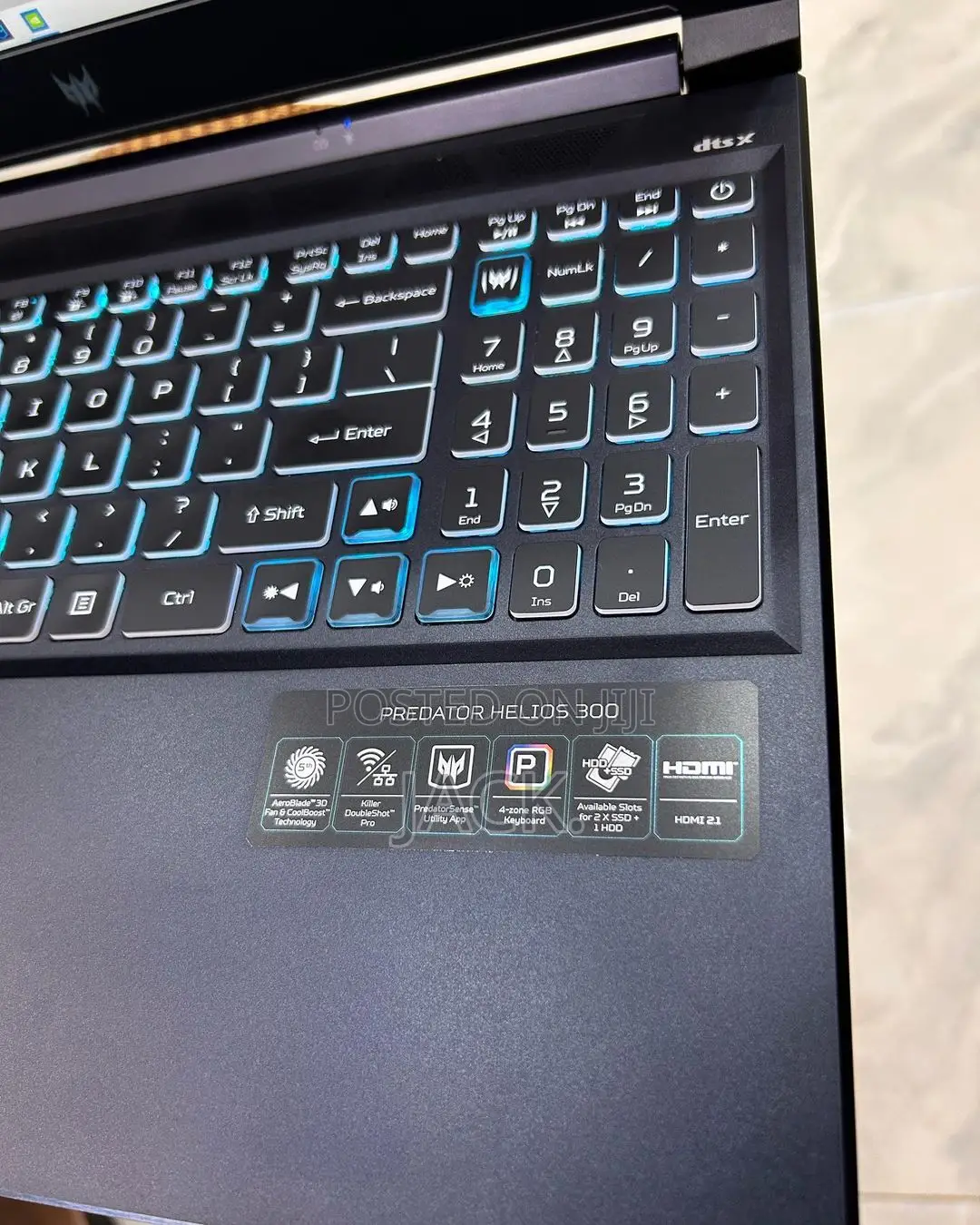 Laptop Acer Predator Triton 300 16GB Intel Core I7 SSD 1T