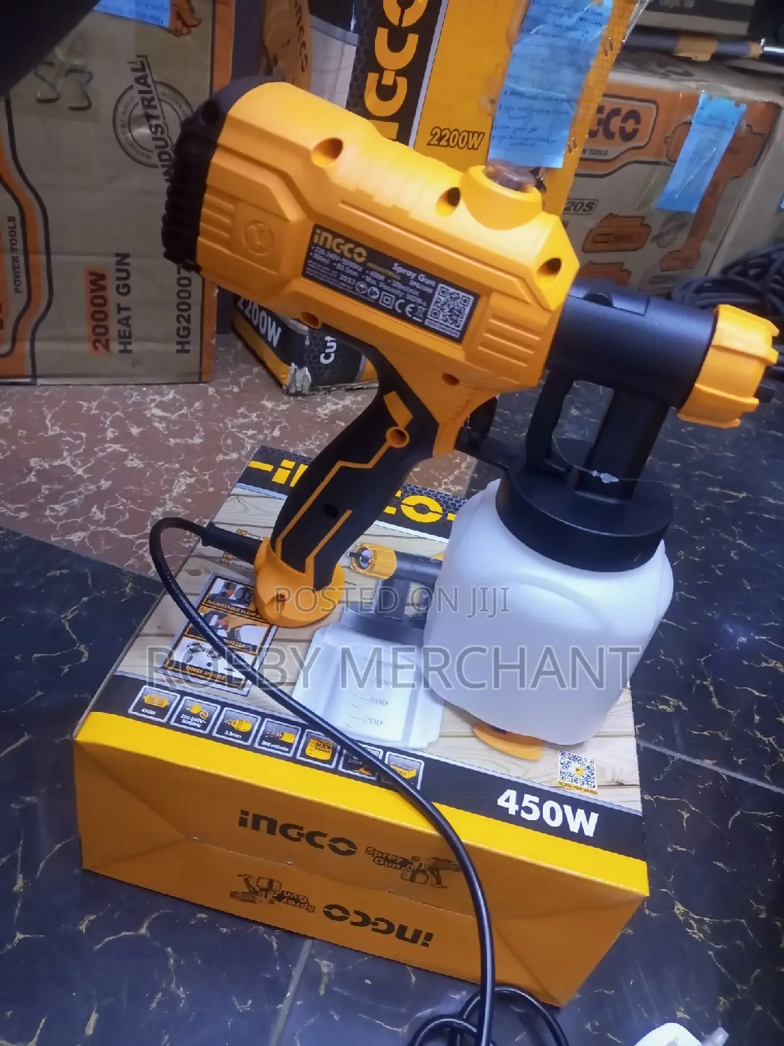 Ideal Ingco Spray Gun