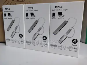 Usb C Hub 4 Ports Mini.