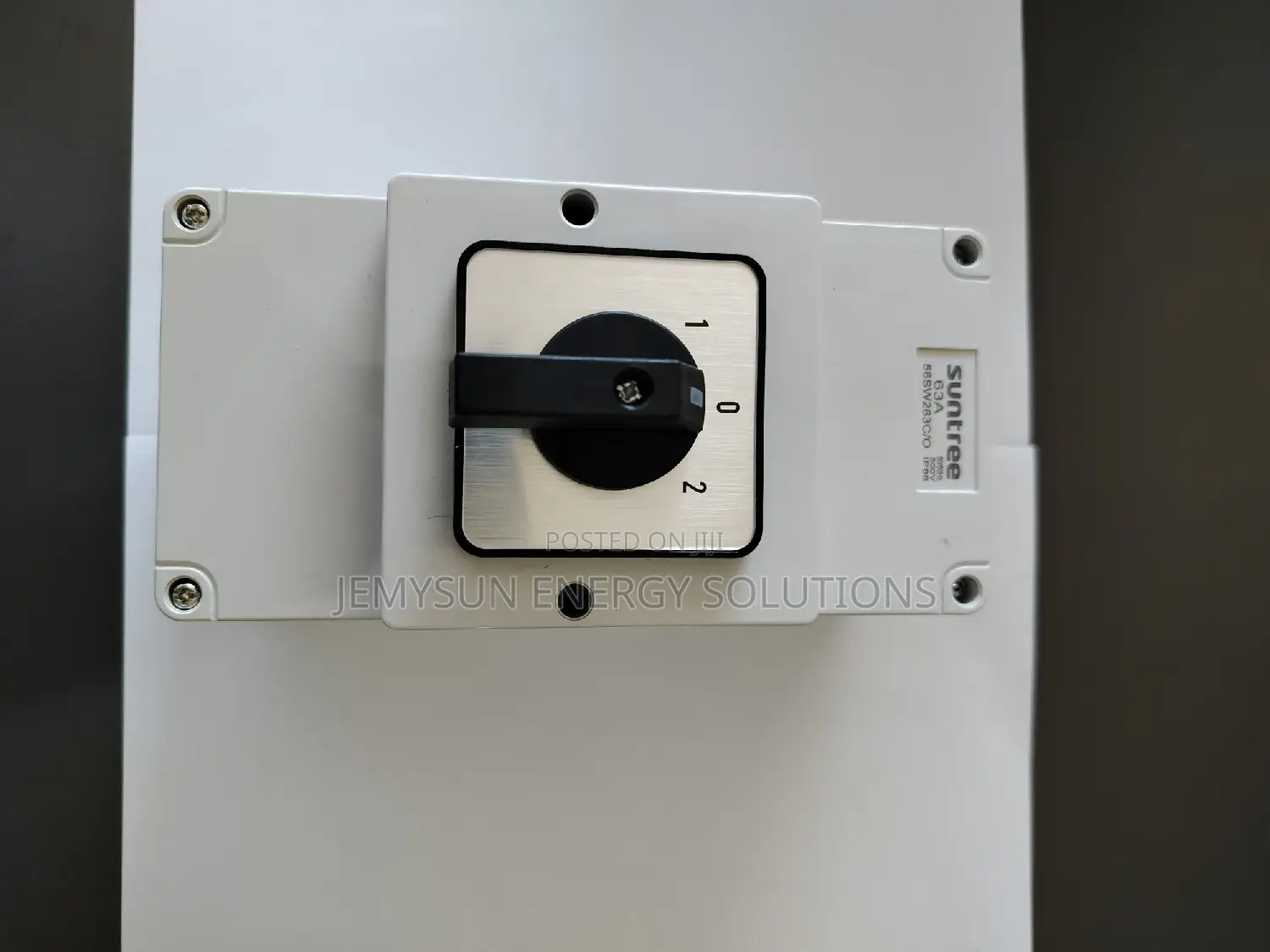 63A Suntree Manual Change Over Switch