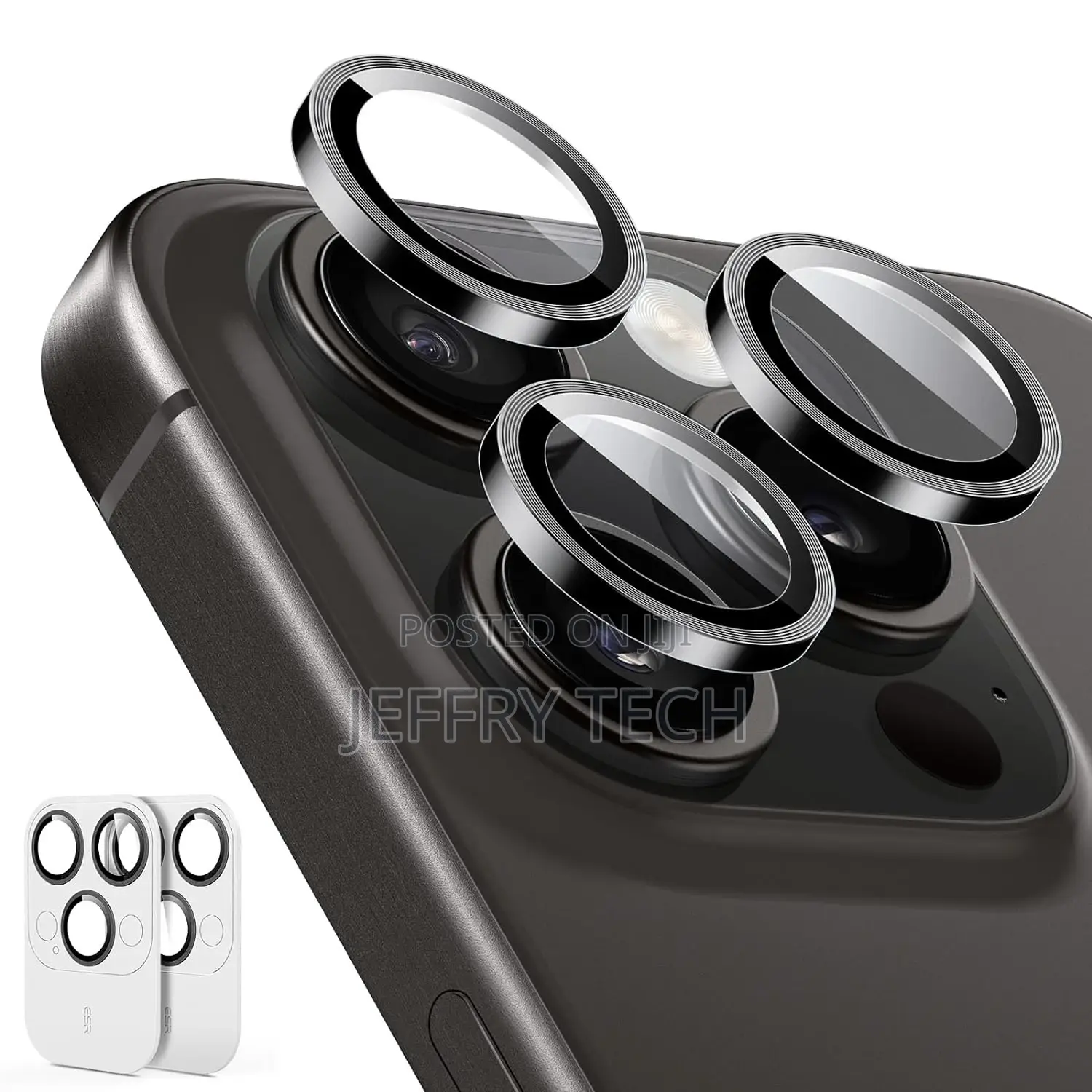 iPhone 15 Pro Max/15 Pro/14 Pro Max/14 Pro Camera Lens Prot