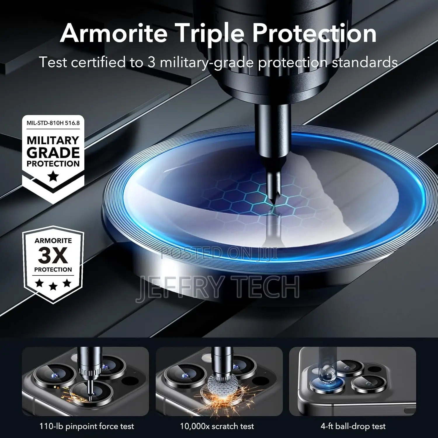iPhone 15 Pro Max/15 Pro/14 Pro Max/14 Pro Camera Lens Prot