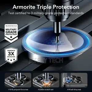 iPhone 15 Pro Max/15 Pro/14 Pro Max/14 Pro Camera Lens Prot