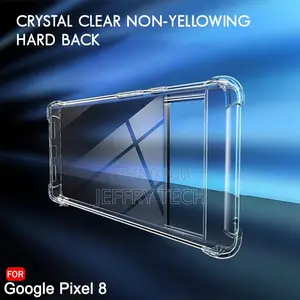 Clear Back Cover Case for Google Pixel 8 | Shock Proof Desig