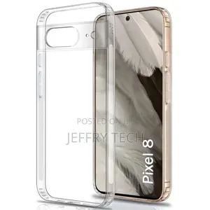 Back Cover Case for Google Pixel 8|Ultra Clear Soft Case|Inb