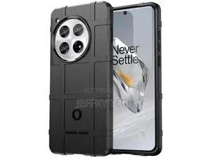 Oneplus 12 Rugged Shield Anti-Shock Case Schwarz