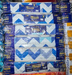 Complete! 8inch 3 by 6 Quilted High Density Mattresses