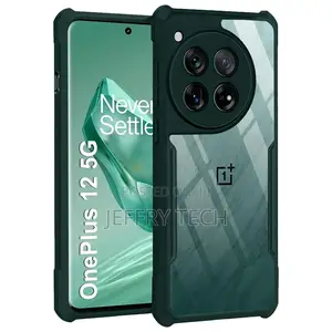 Shockproof Crystal Clear Back Cover Case for Oneplus 12 5G |