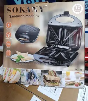 Sandwich Maker Sandwich Maker Sokany Sandwich Maker