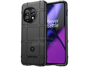 Oneplus 11 Rugged Shield Anti-Shock Case Black