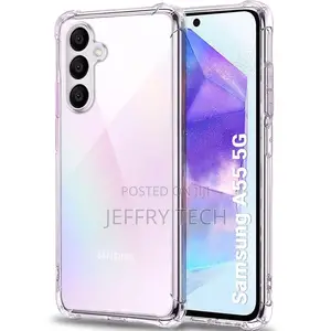 Rystal Clear Back Cover Case for Samsung Galaxy A55 5G | Sho