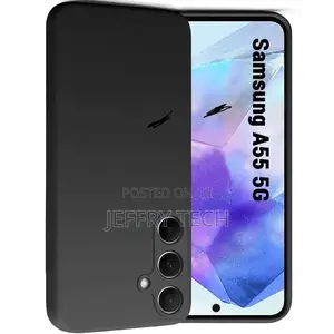 Liquid Silicone Back Cover Case for Samsung Galaxy A55 5G |