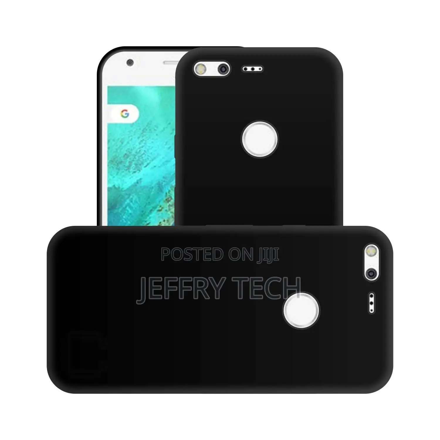 Back Cover for Google Pixel 2XL,Shock Proof Thin Soft Silico