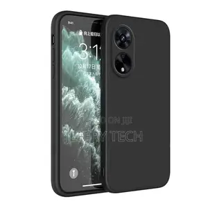 Oppo A60 4G Back Cover | Soft Silicone Slim Back Case Cover