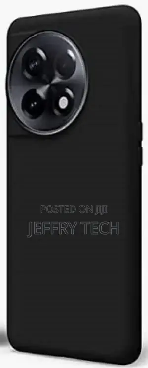 Back Cover Back Case Cover for Oneplus Ace2 5G (Black)