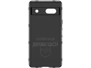Google Pixel 7a Rugged Shield Anti-Shock Case Black