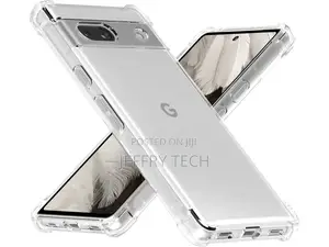 Google Pixel 7a Case Crystal Clear Case Bumper Transparent