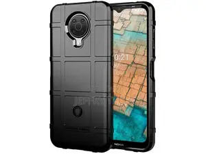 Nokia G20 Rugged Shield Anti-Shock Case Black