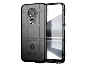 Nokia 3.4 Rugged Shield Anti-Shock Case Black