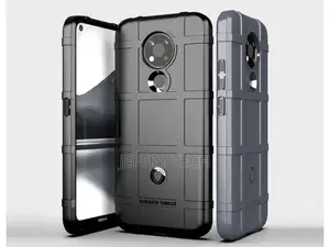 Nokia 3.4 Rugged Shield Anti-Shock Case Black