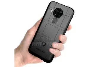 Nokia 5.4 Rugged Shield Anti-Shock Case Black