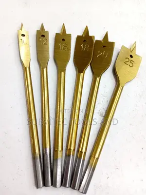10-25mm Flat Woodwork Bits