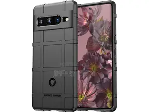 Google Pixel 7 Pro Rugged Shield Anti-Shock Case Black